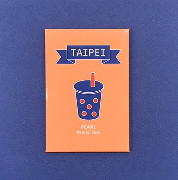 CITIE 冰箱貼  磁鐵  |  珍珠奶茶| 提供混款1000個起訂客製