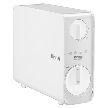 Rinnai 廚下型雙效RO逆滲透含龍頭淨水器 (全省安裝) 【RWP-R620W】