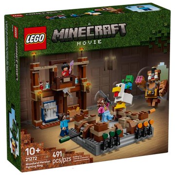 樂高積木LEGO 21272 202503 Minecraft 系列 - 林地府邸格鬥擂台