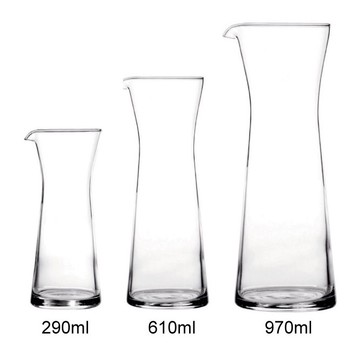 天波分酒瓶 公壺 水瓶 水壺 3個尺寸 金益合玻璃器皿