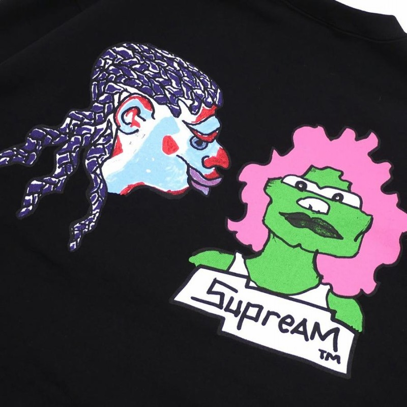 Gonz Heads Crewneck – Supreme
