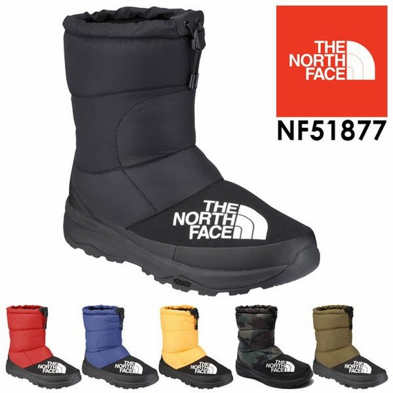 ザ ノースフェイス The North Face スノーブーツ 大雪 撥水 メンズ レディース Nf ウインターブーツ ショートブーツ ヌプシ ダウン ブーティー 通販 Lineポイント最大0 5 Get Lineショッピング