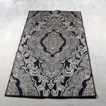 范登伯格 卡里自然現代風格比利時進口地毯 雕花 紫(150x230cm)