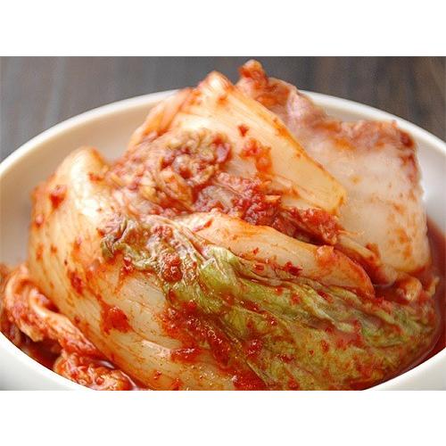 韓国冷麺8食と白菜キムチ500g、冷麺専用器2個セット クール冷蔵便 送料無料 グルメ 御中元ギフト　※冷凍商品同梱不可