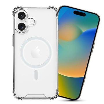 iPhone 16  殼 City Boss for iPhone16  6.1 5D超越美型透明磁吸殼