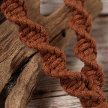 Macrame 咖啡色系 手機掛繩 手機繩 編織 手機腕帶 包包吊飾 鑰匙