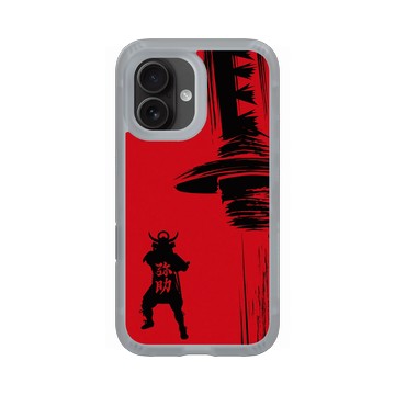 iPhone 16 AirX 流變灰 - Assassin's Creed - Assassin's Creed® Shadows - Yasuke silhouette