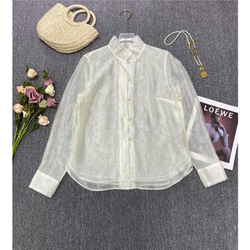 現貨春秋女神性感撩人又魅又欲珍藏古董手工玫瑰花瓣系帶天絲襯衫