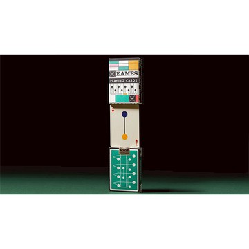 【USPCC 撲克】Eames "Hang-It-All" (Green) 撲克  S103052394