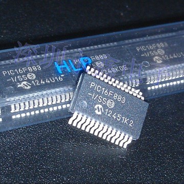 PIC16F883-I/SS MICROCHIP 單片機 貼片SSOP28 原裝PIC16F883