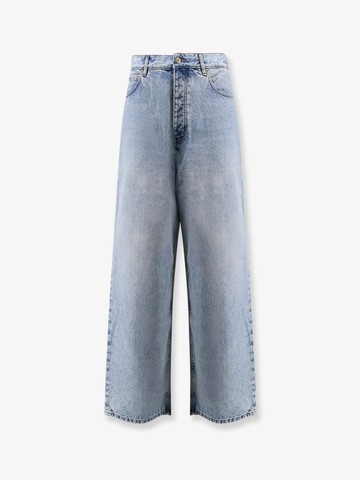Baggy denim trousers - BALENCIAGA - gender_Man