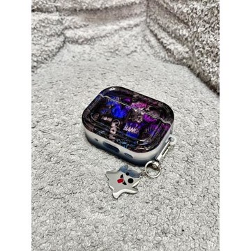 黑暗惡魔airpods4保護套airpodspro2保護套airpodspro蘋果三代耳機保護殼airpods3套airpods2藍牙耳機保護套