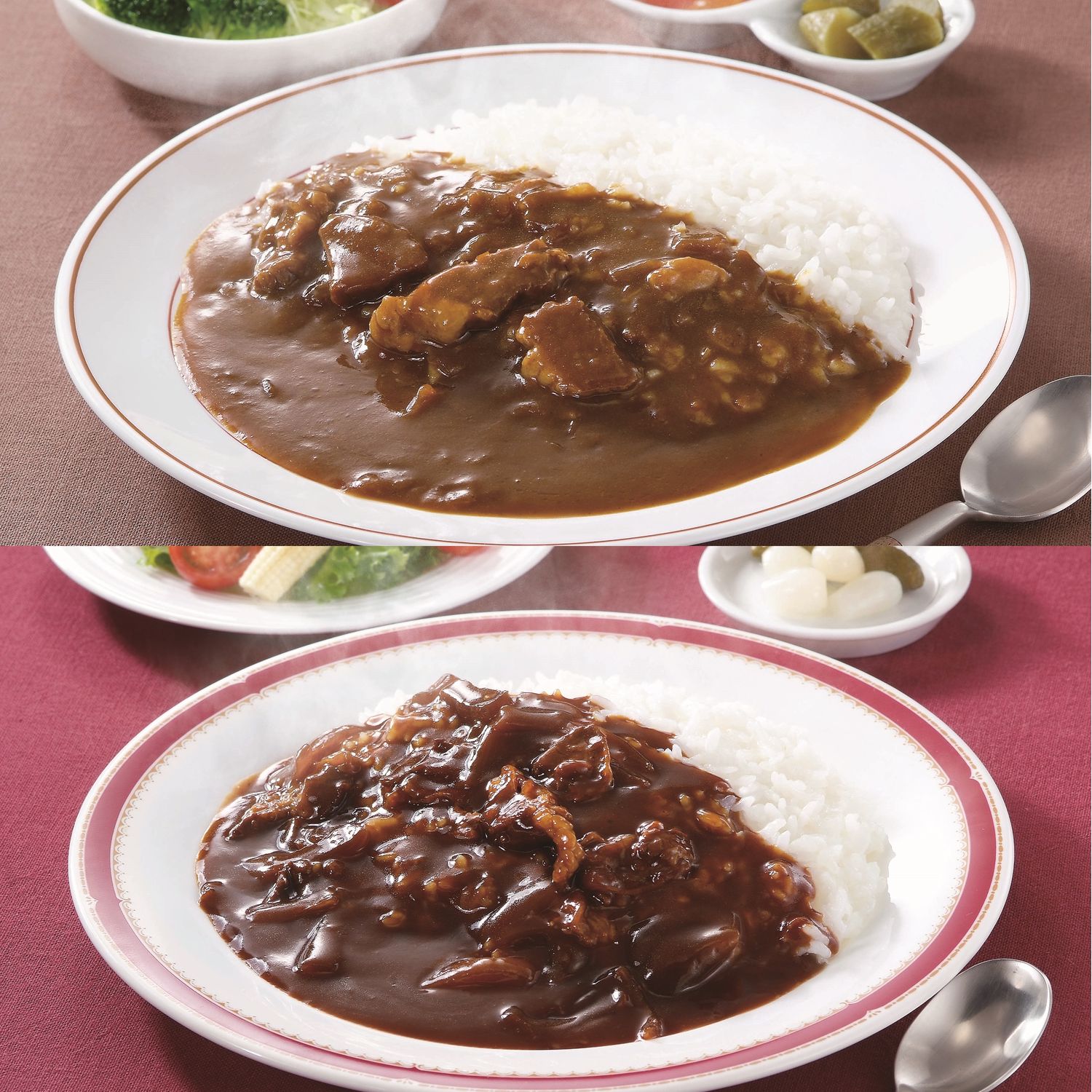  新宿中村屋 プチカレービーフ＆プチハヤシビーフ 120g×18個 （訳あり）