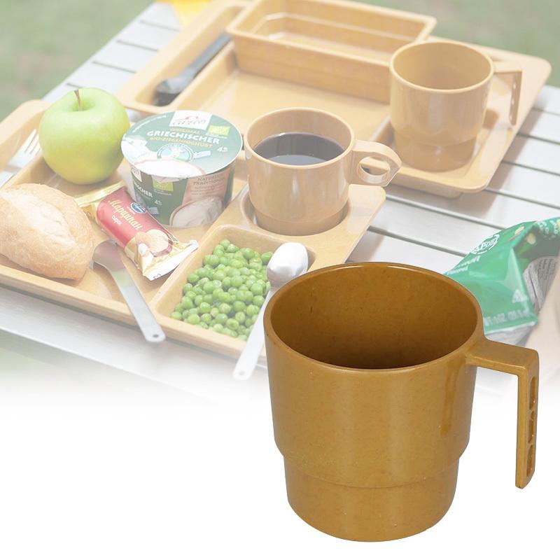 スープカップ　カップ　ダルトン　シンプル　アウトドア食器　メラミン　バーベキュー　メス　PT-2　キャンプ　レトロ　LINEショッピング　マグカップ　コーヒーカップ