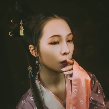 小蝴蝶髮扣(一對)