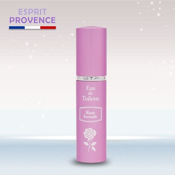 〔本野有限公司〕法國ESPRIT PROVENCE 隨身香水噴霧(永恆玫瑰)10ml  -1入組