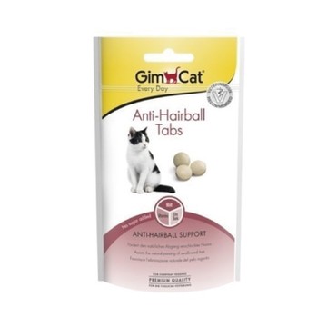 德國GIMBORN竣寶-3合1化毛錠 40g (43-0059) x 7入組(買二件送寵物玩具1個隨機)