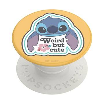 PopSockets 二代 可替換PopGrip 美國 No.1 時尚手機支架 DISNEY 迪士尼 史迪奇系列 萌Q史迪奇