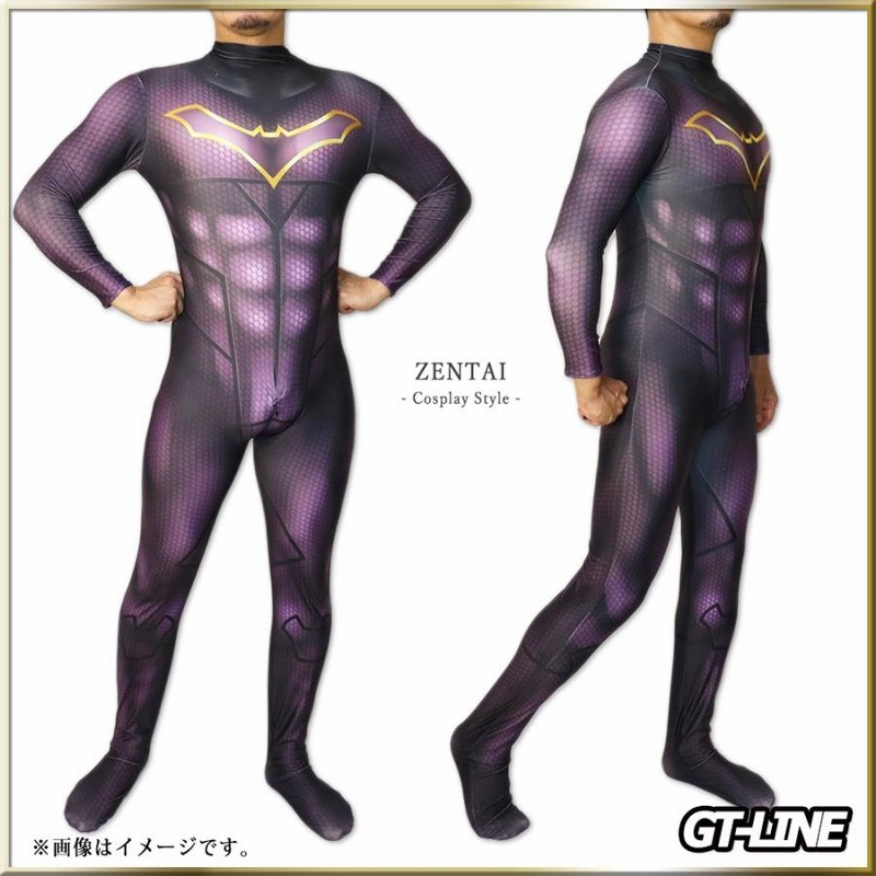 ゼンタイ 全身タイツ 撥水　足指・股ファスナー ゼンタイ 全身タイツ 撥水 足指・股ファスナー