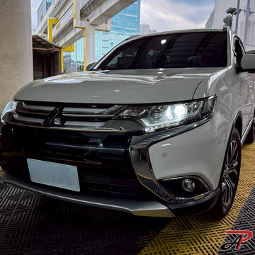 【PA LED】2017 Outlander LED 大燈 頭燈 直上 白光 暖白光 黃金光 可調光 三色