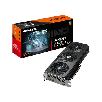 GIGABYTE RX 9060 XT GAMING 16G 顯示卡+技嘉 GP-P650G 電源供應器