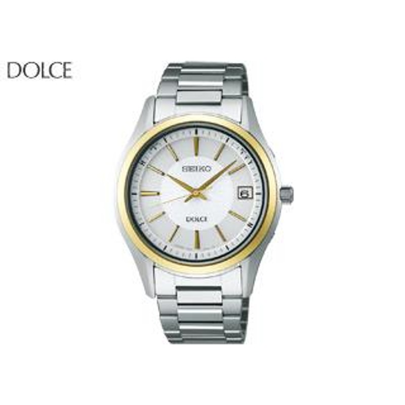 SEIKO セイコー DOLCE ドルチェ SADZ188 コンフォテックスチタン MENS メンズ ペア | LINEブランドカタログ