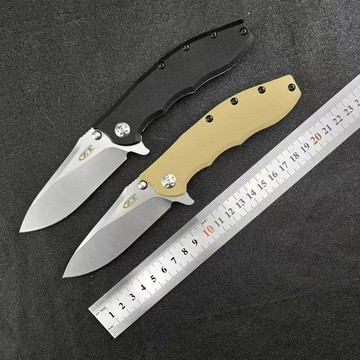 【台湾热销】熱銷ZT0562零容忍軸承摺疊刀高硬度鋒利EDC小刀水果刀野營