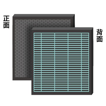 適用TECO東元 NN-2803BD NN-1601BD 蜂顆活性碳複合HEPA抗菌空氣清淨機濾網 綠綠好日