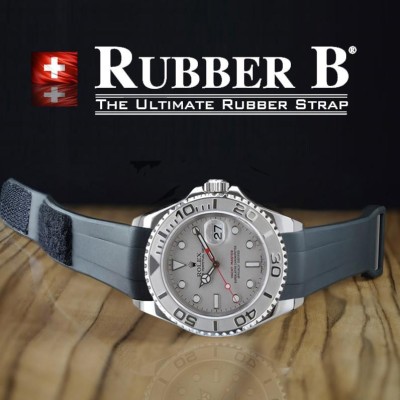 ラバーＢ（RUBBERB）ロレックス ヨットマスター（40mm）専用