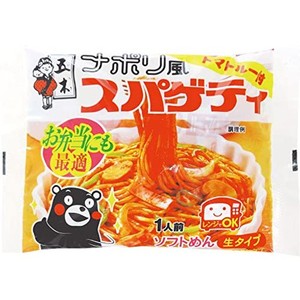 五木食品 ナポリ風スパゲティ 200G×30個(電子レンジ調理可能)(常温保存商品)