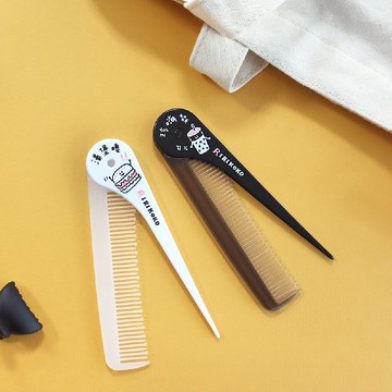 哩哩扣扣 / 尖尾按摩折梳 (2色)