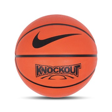 籃球 Knockout Deflated 橘 標準7號球 室外球 N101426481-407