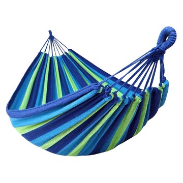 AHOYE 好攜帶柔軟編織單人吊床  藍色  260 x 80 x 1cm