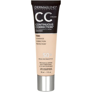 Dermablend Continuous Correction Tone-Evening SPF50+ CC Cream 1 fl. oz (Various Shades) - 10N Fair 1
