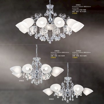 水晶吊燈 B61-39-23821 23822 23823