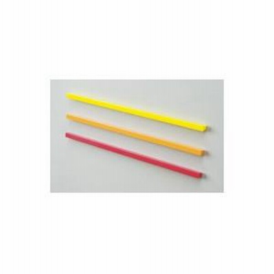 マグエックス マグネットスリムバー　３本入　暖色系３本　黄色・橙・桃色 MSLB-220-3P-H