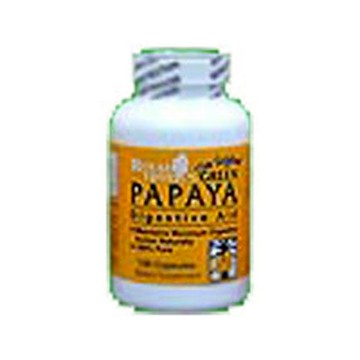 Green Papaya Digestive Enzymes Powder 5 Oz by Royal Tropics