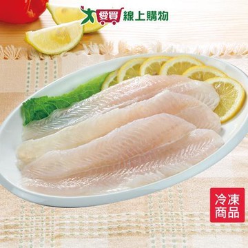無刺巴沙魚片4入/包(淨重460G/包)【愛買冷凍】