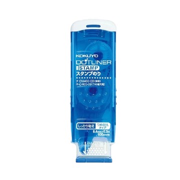 KOKUYO 好黏便利立可帶 印章板  印章式特殊設計  可替換式內帶  輕鬆畫出數字或圖形  1個