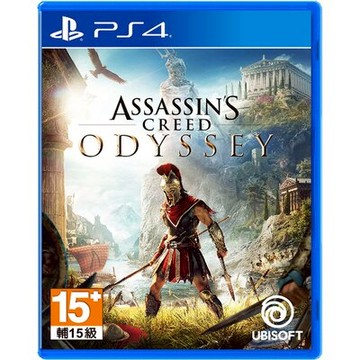 美琪PS4正版遊戲 刺客信條奧德賽 中文