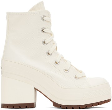 Converse 灰白色 Chuck 70 De Luxe 高跟鞋