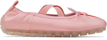 Simone Rocha 粉色 Grip 芭蕾鞋