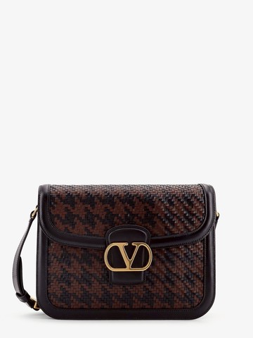 Valentino Garavani 9TO5 woven leather shoulder bag - VALENTINO GARAVANI - gender_Man