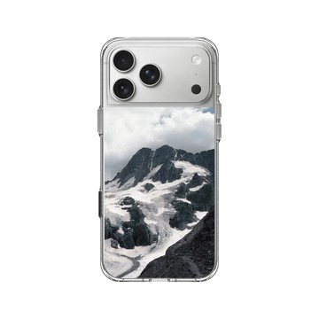 iPhone 17 Pro Max Clear Case（相機按鈕） 透明 - LOOK！多看我一眼 LOOK! Nature Seeks Attention - 大自然的傑作（埃克蘭）