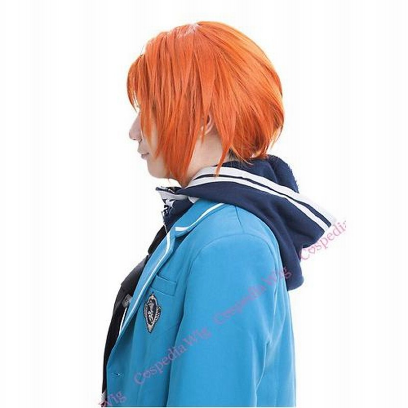 もらって嬉しい出産祝い あんさんぶるスターズ! 月永レオ 風 ウィッグ コスプレウィッグ コスプレ・仮装
