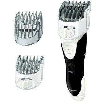 Panasonic 國際牌 ER-GS61 平頭用 電動理髮器 剪髮 電剪 電推剪 剃頭刀 充電式 防水 日本代購