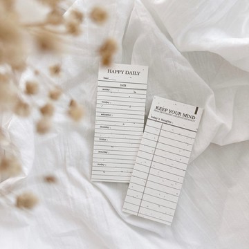 可愛的蕾絲便籤墊