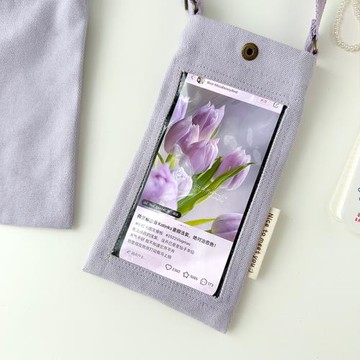 可觸屏2025手機包女 輕便迷你斜挎包 廣場舞手機袋媽媽奶奶小包包