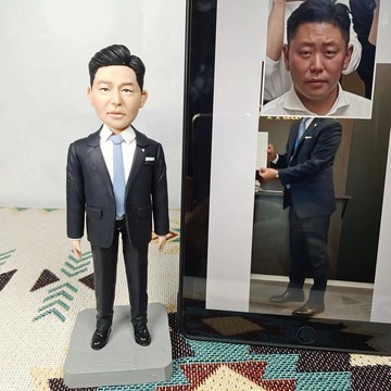 客制化人物公仔 人偶 3D人像畫 似顏繪 定制 老闆 生日 紀念 禮物