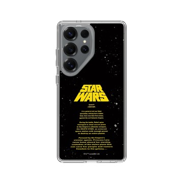Galaxy S25 Ultra Clear 透明 - 迪士尼-星際大戰 Star Wars - 星際大戰-開場字幕